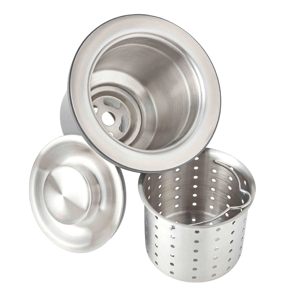 Elkay 3-1/2" Drain Fitting Deep Strainer Basket
